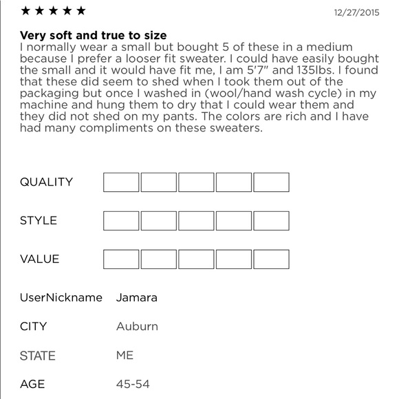 CROFT & BARROW Soft Sweater Small Blue Women’s - Picture 12 of 16